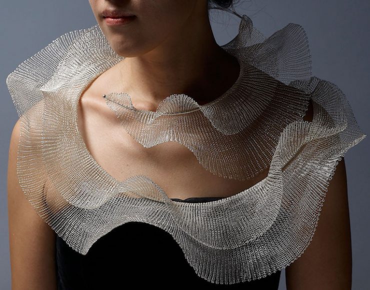 Work by Sowon Joo will be featured in “LOOT: MAD About Jewelry.” Photograph courtesy of the artist.