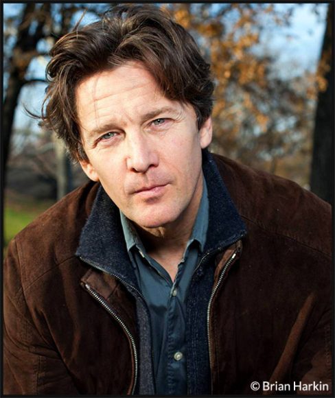 Andrew McCarthy. Photograph by Brian Harkin