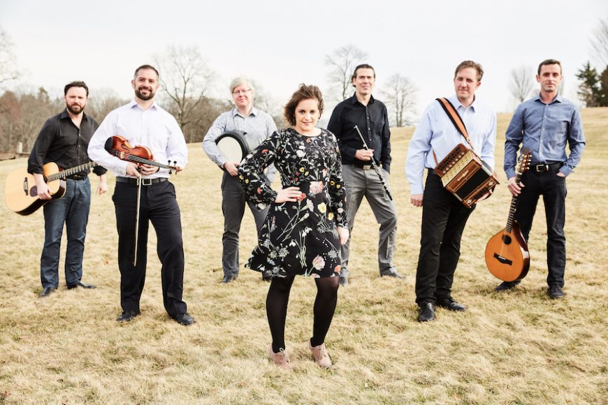 The Irish group Danú performs at Purchase College Saturday, March 18. Photograph by Kelly Davidson