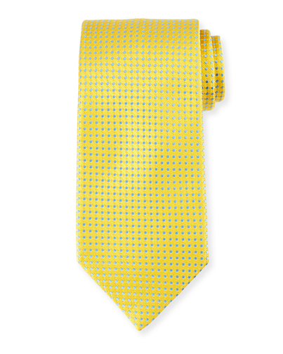 (5) The Dot-Print Silk Tie by Charvet, $245. Photograph courtesy Neiman Marcus.