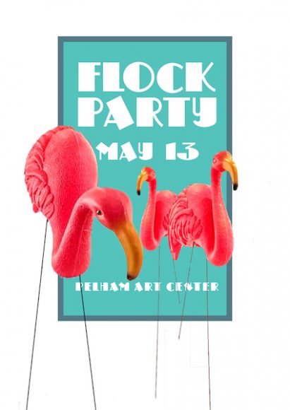 Pelham Art Center will hold its “Flock Party” benefit May 13. Courtesy Pelham Art Center.
