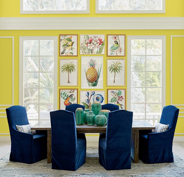 The New York Botanical Garden has collaborated with luxury home design retailer Frontgate on a selection of botanical prints from the Garden’s Rare Book and Folio Collection. Photograph courtesy New York Botanical Garden.