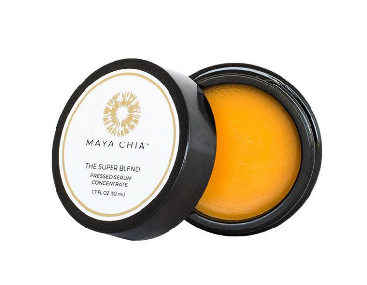 "The Super Blend" by Maya Chia, a pressed serum brightening moisturizer concentrate, $105. Photograph courtesy Organachs Farm to Skin.