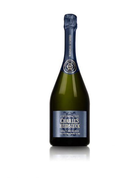 Champagne Charles Heidsieck Brut Réserve features long-lasting bubbles. Photograph courtesy Champagne Charles Heidsieck.