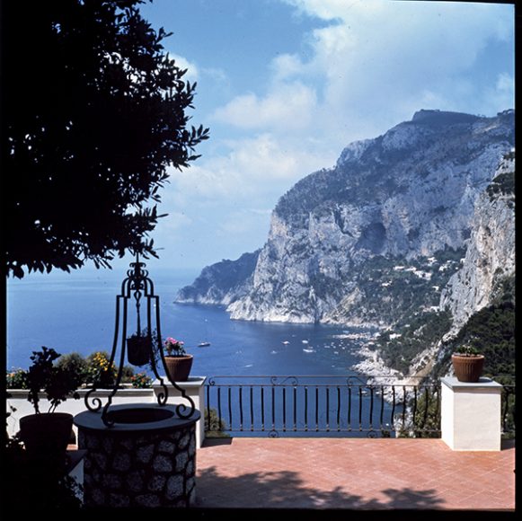 Capri Island. Photograph © Fototeca ENT.
