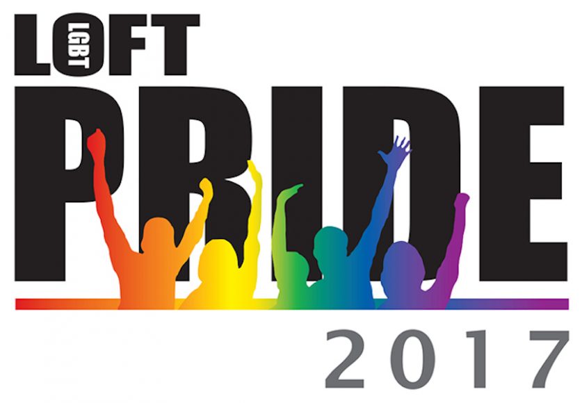 “LOFT Pride 2017” logo