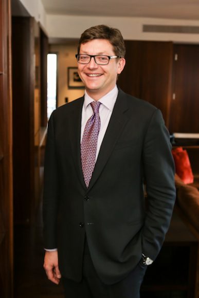 Francois-Olivier Luiggi. Courtesy The Pierre.