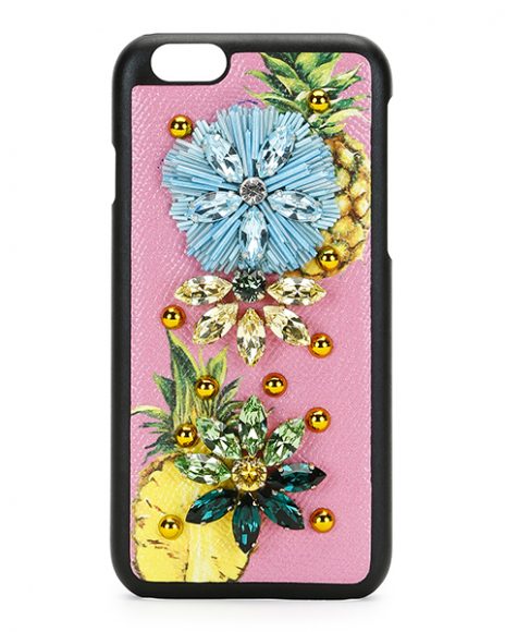(3) Fruit Crystal iPhone 6/6s Case by Dolce & Gabbana, $495 (now $371).