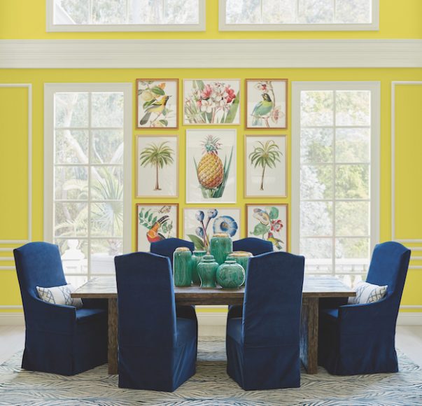 The New York Botanical Garden has collaborated with luxury home design retailer Frontgate on a selection of botanical prints from the Garden’s Rare Book and Folio Collection. Photograph courtesy New York Botanical Garden.
