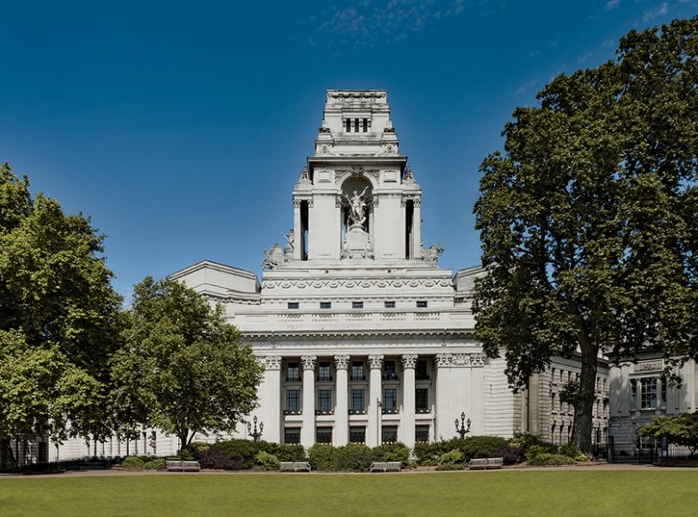 Four Seasons London at Ten Trinity Square. Photograph courtesy the hotel.