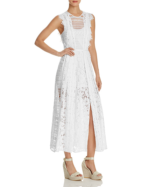 bloomingdales white gown