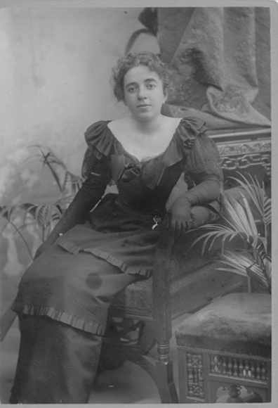 Anna Gould, about 1893. Photograph courtesy Lyndhurst.