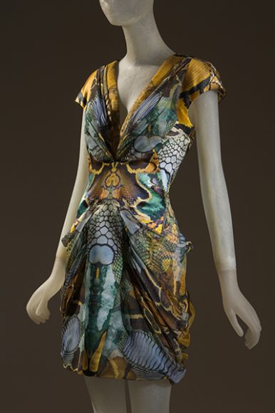 Alexander McQueen, dress, “Plato’s Atlantis” collection, Spring 2010, England, museum purchase. Photograph © The Museum at FIT.