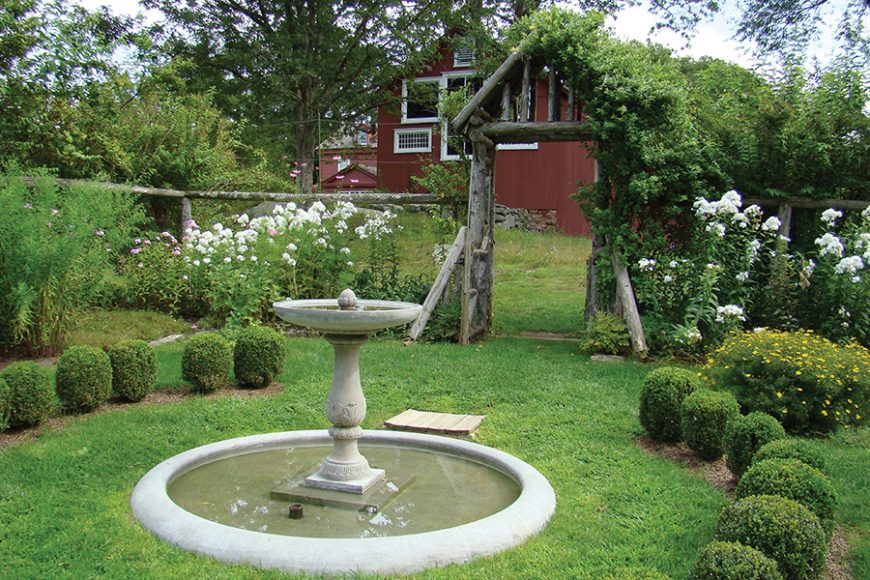 Weir Farm National Historic Site, Secret Garden.