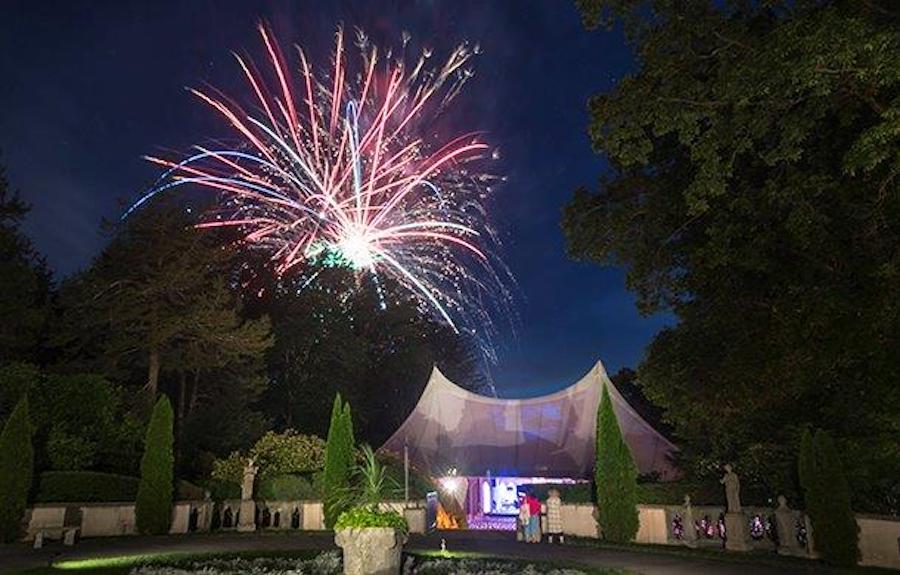 Caramoor’s “Pops, Patriots & Fireworks” concert will be held Saturday, July 1. Courtesy Caramoor.