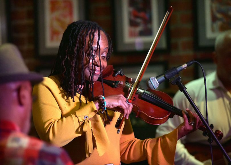 Gwen Laster will perform June 17 at Rhinebeck High School with the Northern Dutchess Symphony Orchestra. Photograph by Guy Peifer.