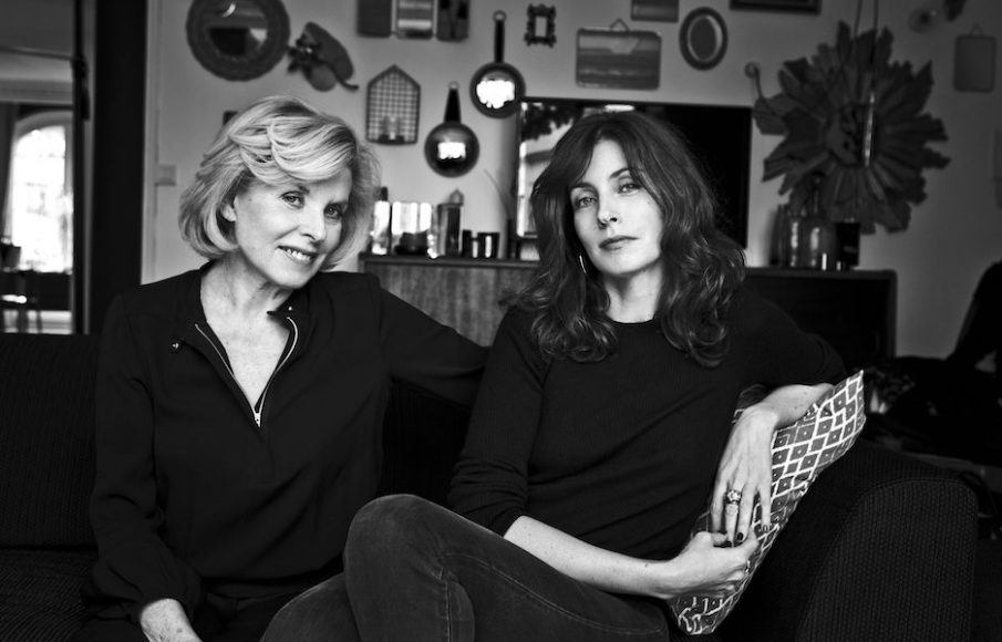 Chantal Roos and Alexandra Roos, from left, of the Dear Rose fragrance brand. Photograph courtesy Dear Rose.