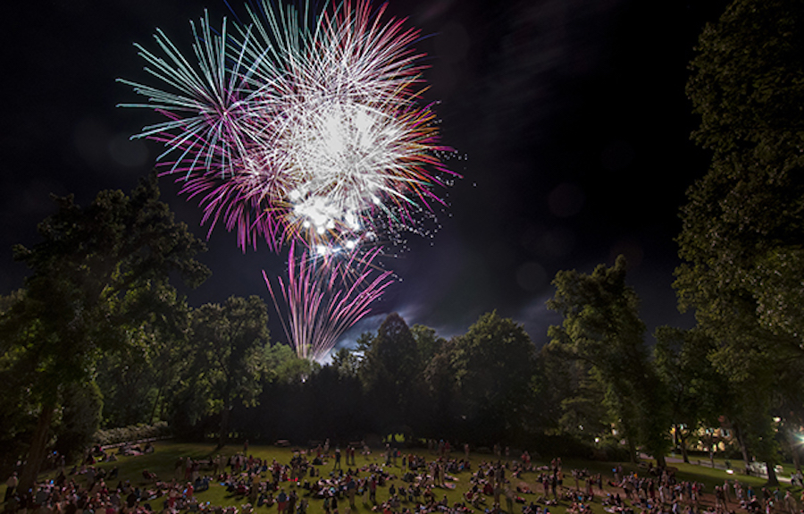 Caramoor’s “Pops, Patriots & Fireworks” concert will be held Saturday, July 1. Courtesy Caramoor.