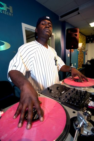 Grand Wizzard Theodore. Photograph by Joe Conzo Jr.