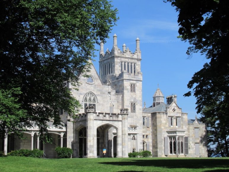 Lyndhurst in Tarrytown hosted the second annual “Mansions of the Gilded Age” symposium June 11. Photograph by Mary Shustack.