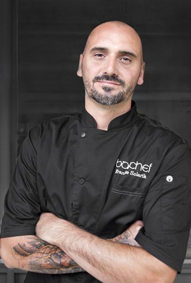 BarChef owner Frankie Solarik. Courtesy BarChef.