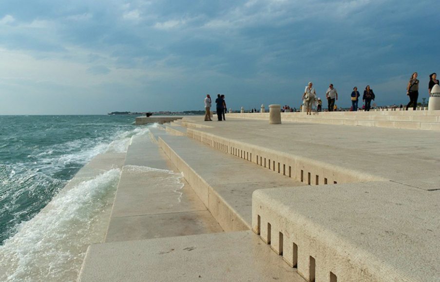 "Sea Organ” in Zadar. Courtesy Sloane Travel Photography.