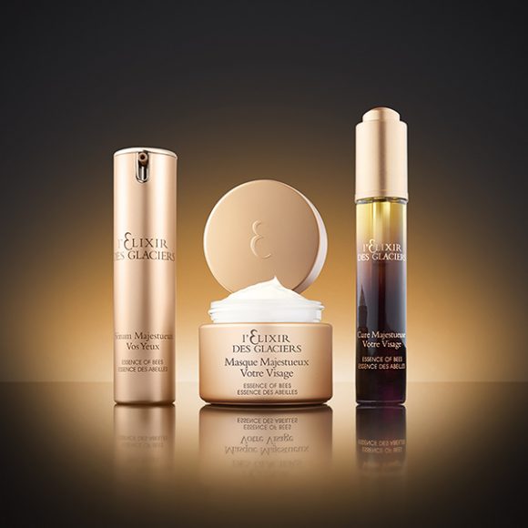 Valmont Cosmetics' “Essence of Bees” products will be available starting in September. Courtesy Valmont.