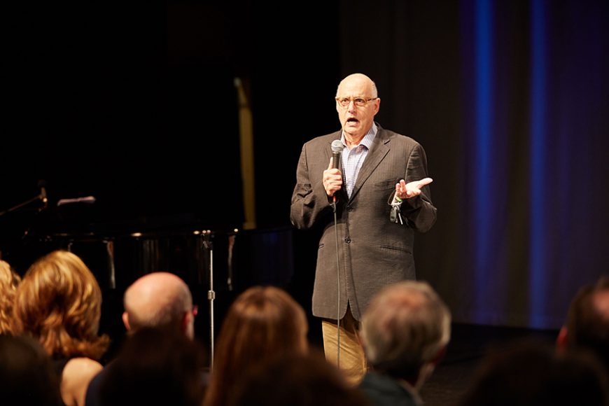 Jeffrey Tambor. Courtesy Bedford Playhouse.