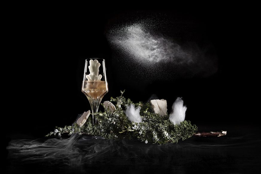 Winter Storm cocktail. Courtesy BarChef. 