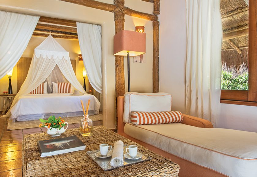 A CasaSandra suite with daybed. Photograph by Iago Leonardo. 