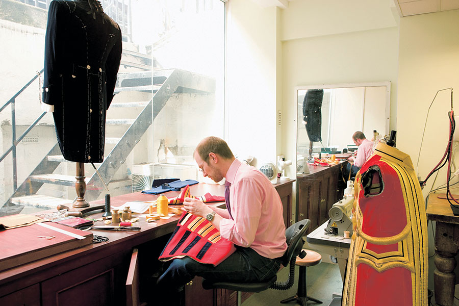 Bespoke: The Master Tailors of Row' - WAG
