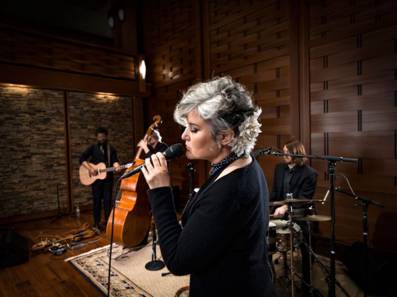 Some 20 years after her breakout album, “This Fire,” Paula Cole has released “Ballads.” Image courtesy Shore Fire. All rights reserved.