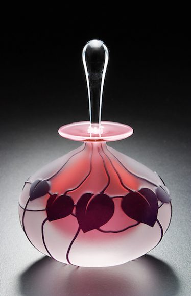 Work by Mary Angus Glass will be exhibited at Crafts at Lyndhurst in Tarrytown. Image © Artrider Productions, Inc.
