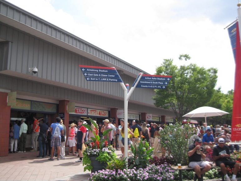 All signs point to fun at the US Open.