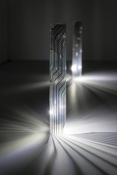 “Silver Light” by Aranda\Lasch & Marcelo Coelho is featured in “New York Silver, Then and Now” at the Museum of the City of New York. Courtesy and © Aranda\Lasch & Marcelo Coelho.