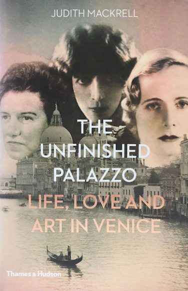 “The Unfinished Palazzo: Life, Love and Art in Venice” is published Sept. 5 by Thames & Hudson.
Photograph courtesy Thames & Hudson.
