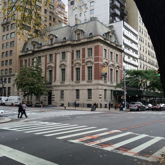 “Wiener Werkstätte 1903-1932: The Luxury of Beauty” has opened at the Neue Galerie in Manhattan. Photograph by Mary Shustack.