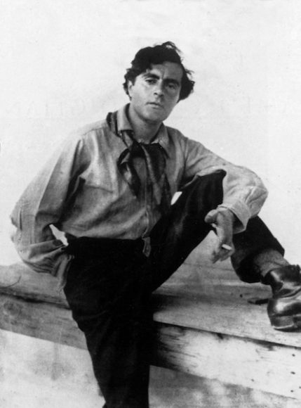 Amedeo Modigliani, c. 1912. Image provided by PVDE / Bridgeman Images, New York. Courtesy the Jewish Museum.
