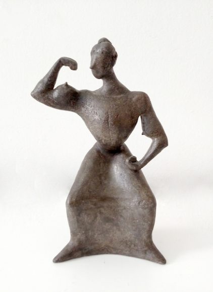 Barbara Lubliner, Muscle, 1997.
