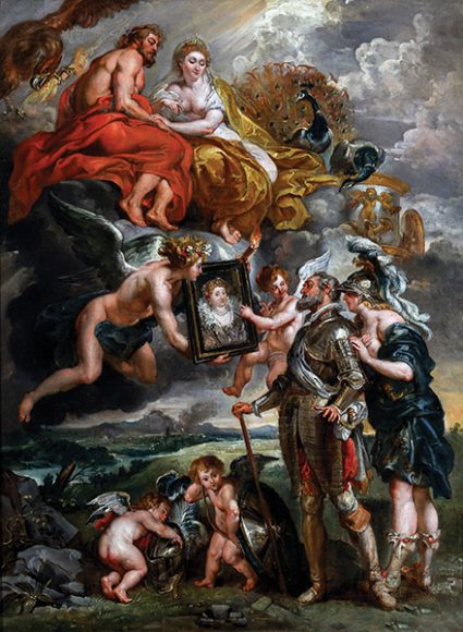 “Peter Paul Rubens and the Flemish 17th Century,” presented by Iona College Council on the Arts.