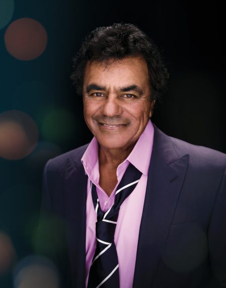 Johnny Mathis. Photograph by Jeff Dunas.