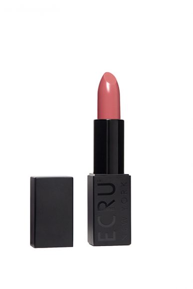 (3B) Ecru New York Simply Suede lipstick in Midtown Mauve, $24. 