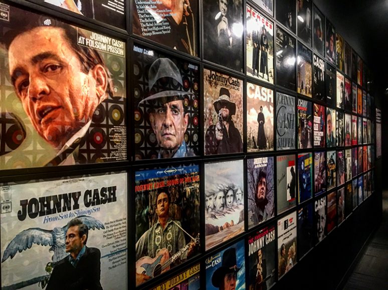 The Johnny Cash Museum, Nashville. Photograph by Danielle Renda.