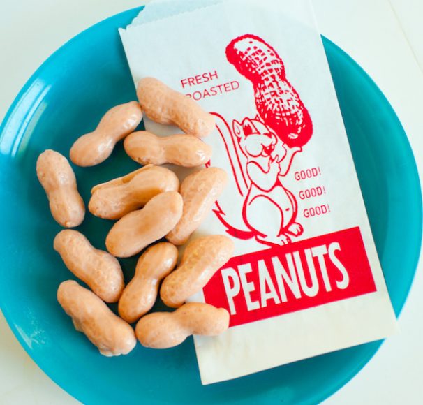 Peanut soaps. 