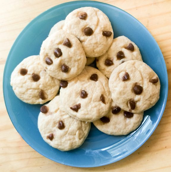 Chocolate chip cookie soaps. 