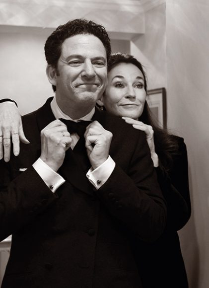 John Pizzarelli and Jessica Molaskey at the Quick Center for the Arts.
