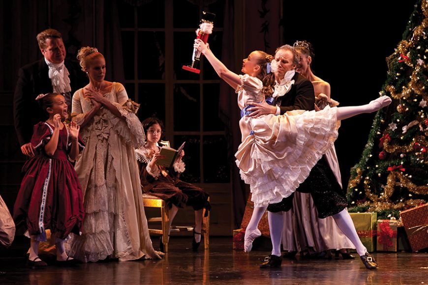 The 29th annual performance of “The Nutcracker” by Ballet Etudes Company at Westport Country Playhouse. Dec. 9, 10 and 16.