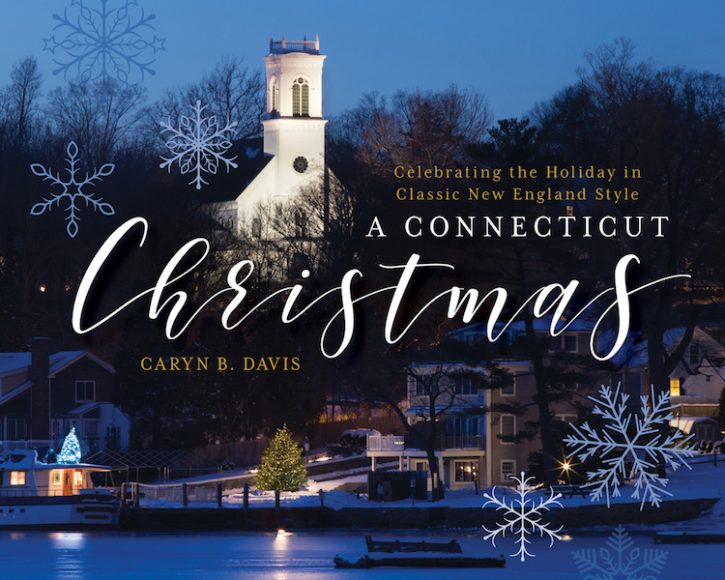 The Lockwood-Mathews Mansion Museum will host a book signing for Globe Pequot’s newly released “A Connecticut Christmas: Celebrating the Holiday in Classic New England Style” by photographer Caryn B. Davis. © Caryn B. Davis.
