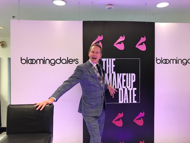 Carson Kressley wows “The VIP Makeup Date” crowd