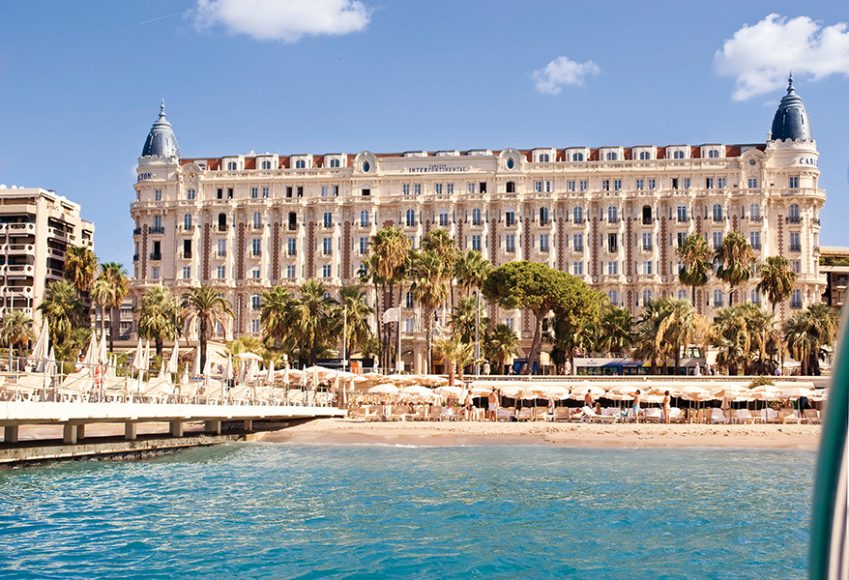 InterContinental Carlton Cannes Hotel. Courtesy IHG.